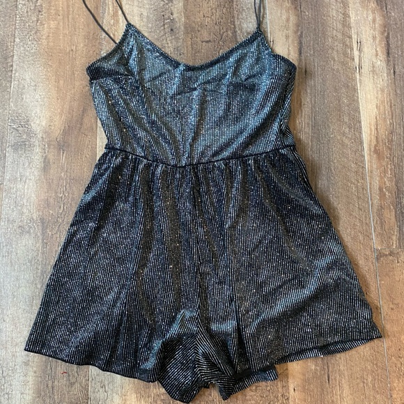 H&M Pants - New Years Eve Sparkly Cami Romper